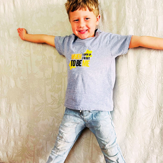 Kids Mantra Tee 2-6yrs