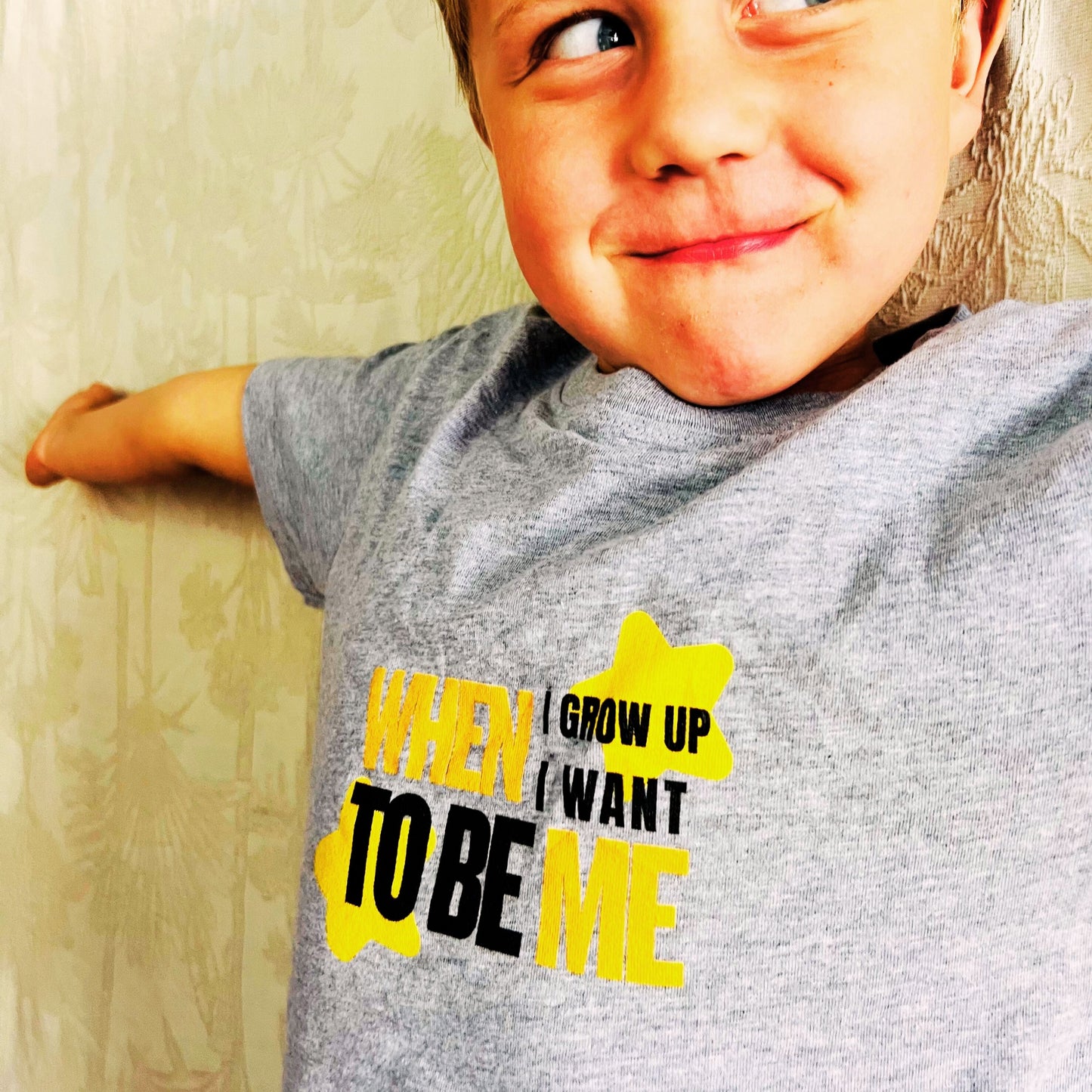 Kids Mantra Tee 2-6yrs