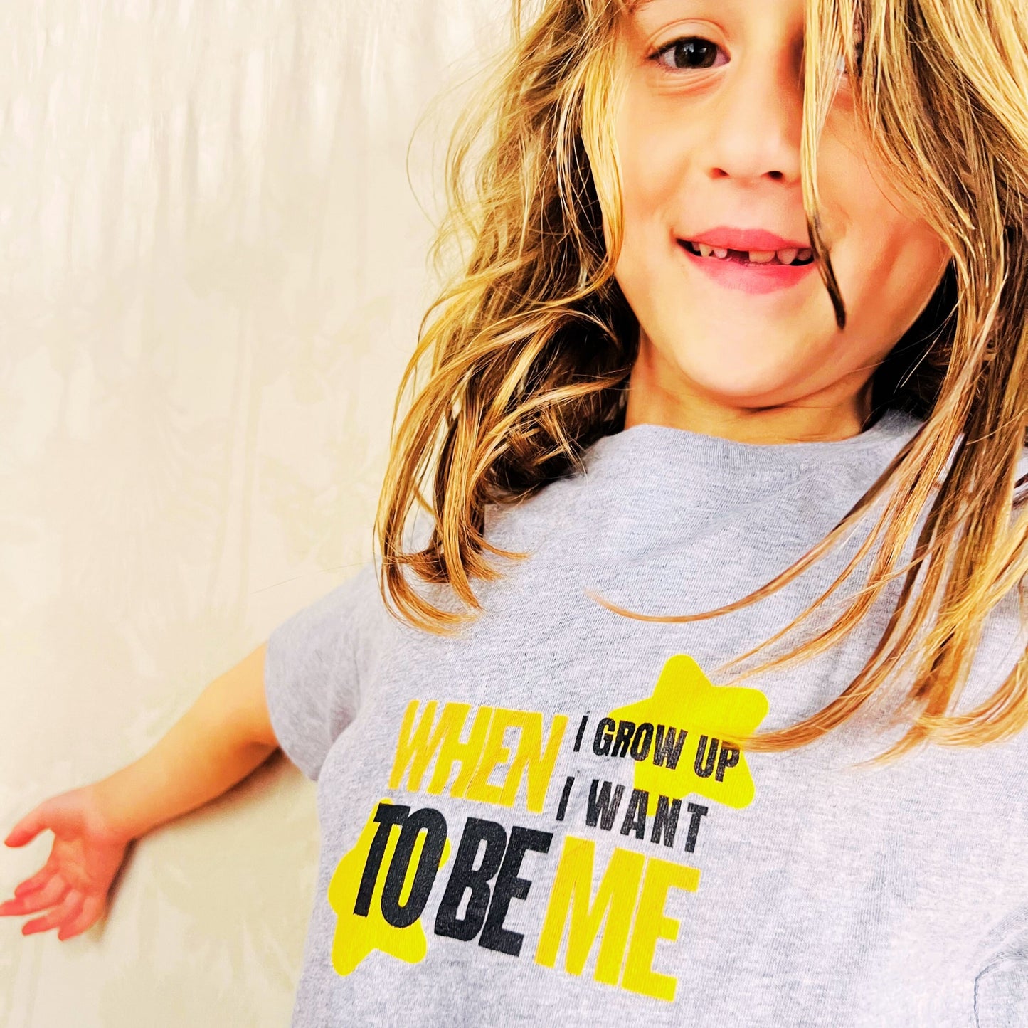 Kids Mantra Tee 2-6yrs