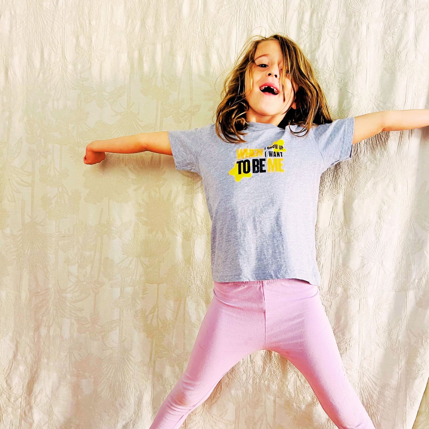 Kids Mantra Tee 2-6yrs