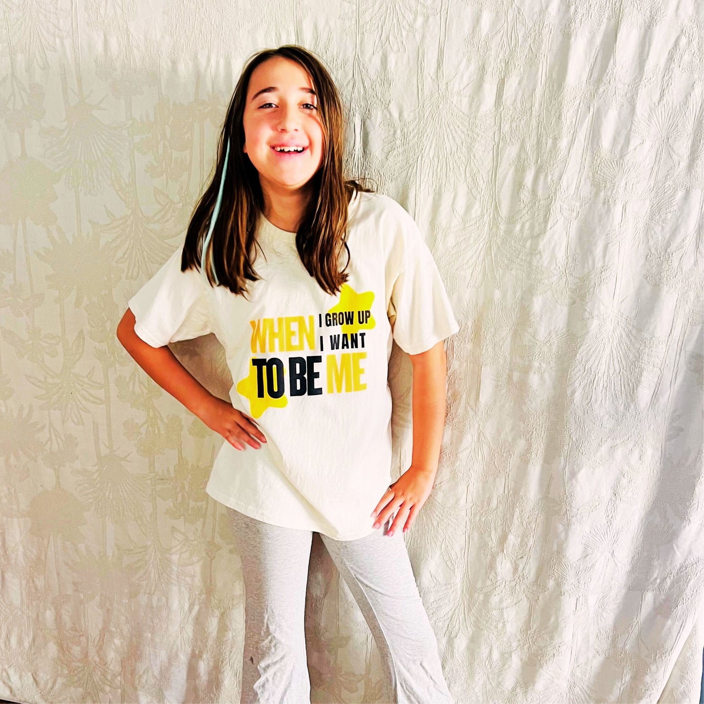 Youth Mantra Tee 7-15yrs