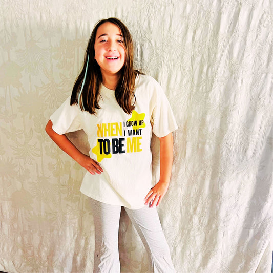 Youth Mantra Tee 7-15yrs