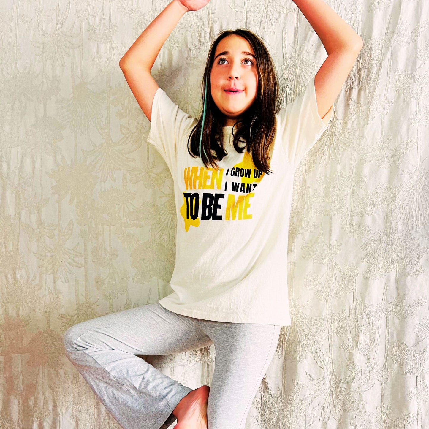 Youth Mantra Tee 7-15yrs