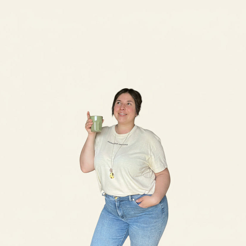 Self Trust Looks Good On You Mantra Tee